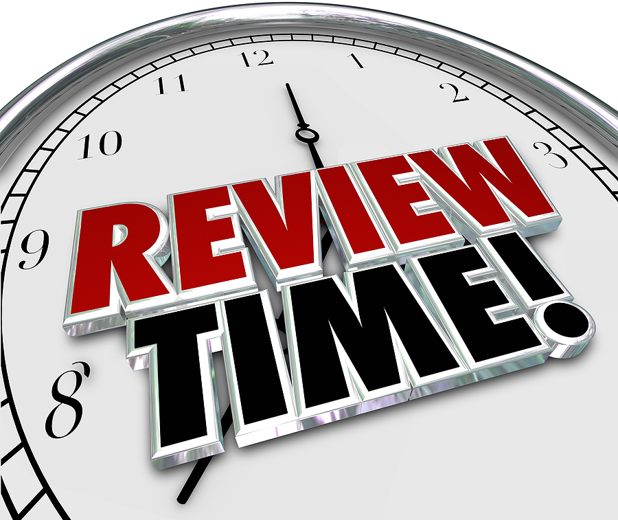Planning a review / HR Assessment